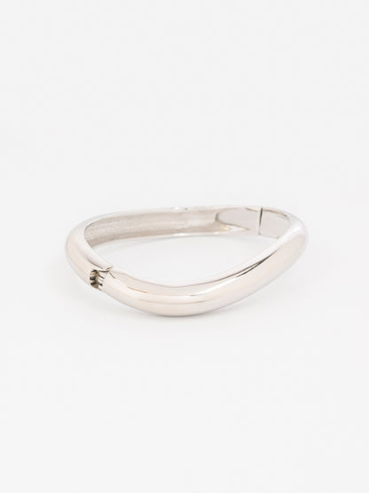 Asymmetric Bangle Bracelet