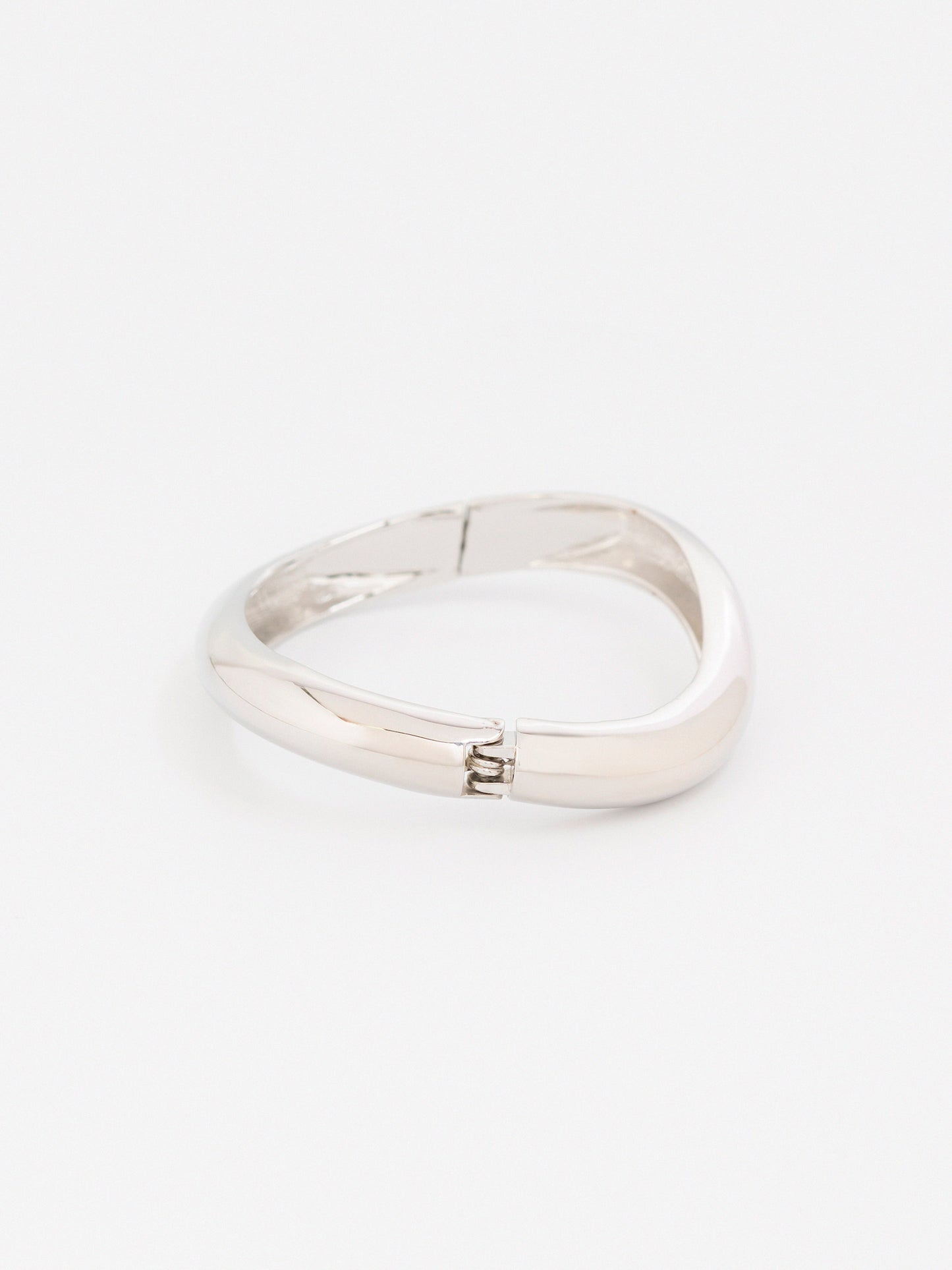 Asymmetric Bangle Bracelet