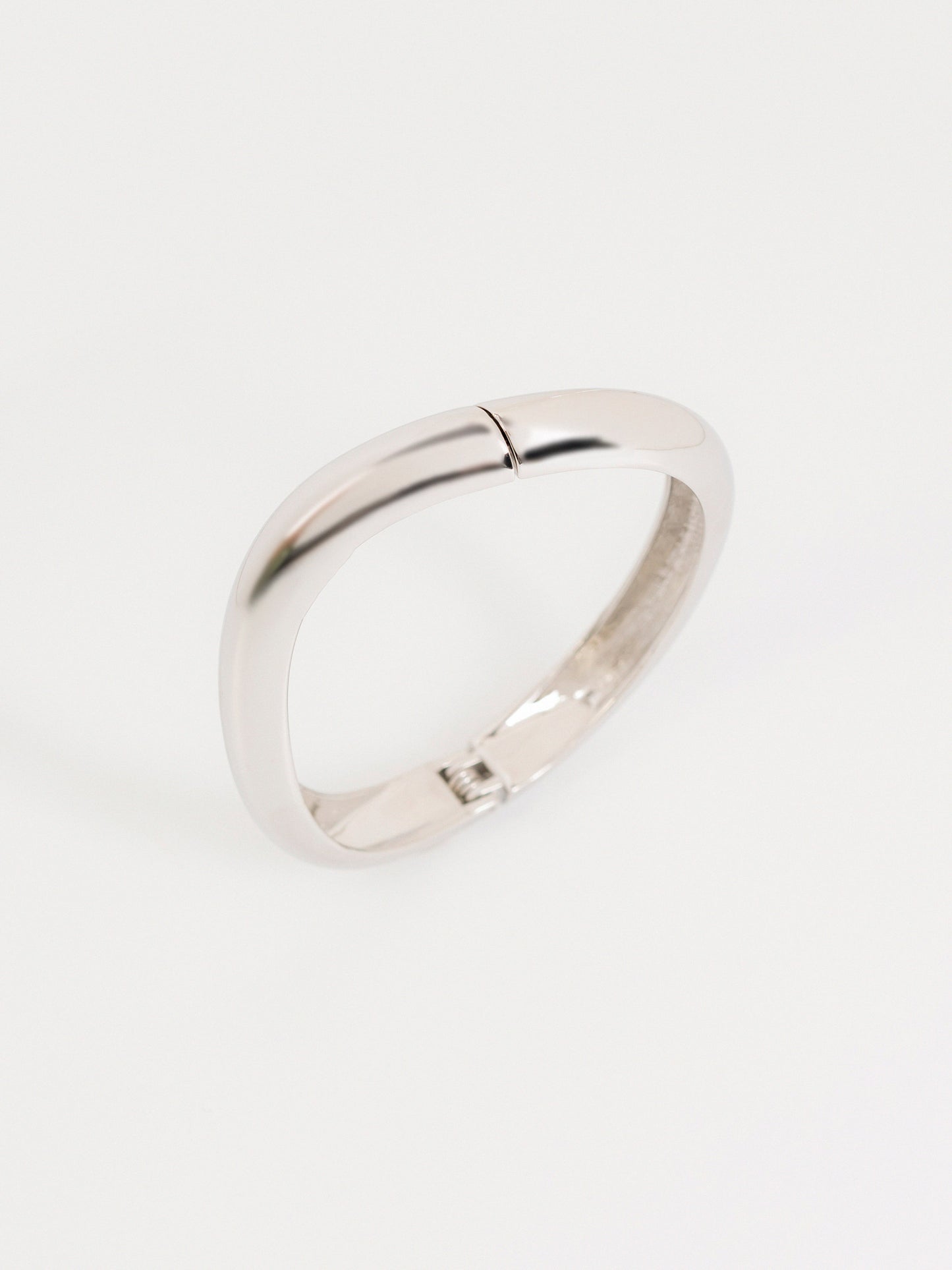 Asymmetric Bangle Bracelet