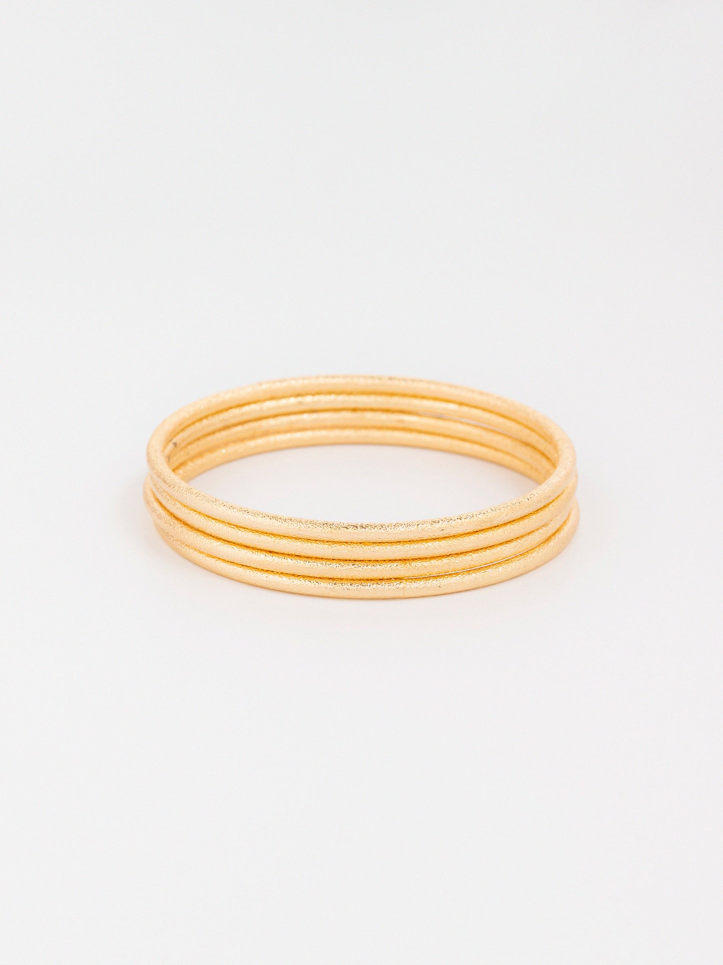 Metallic Bangles Set