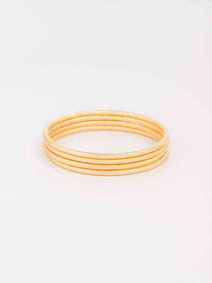 Metallic Bangles Set