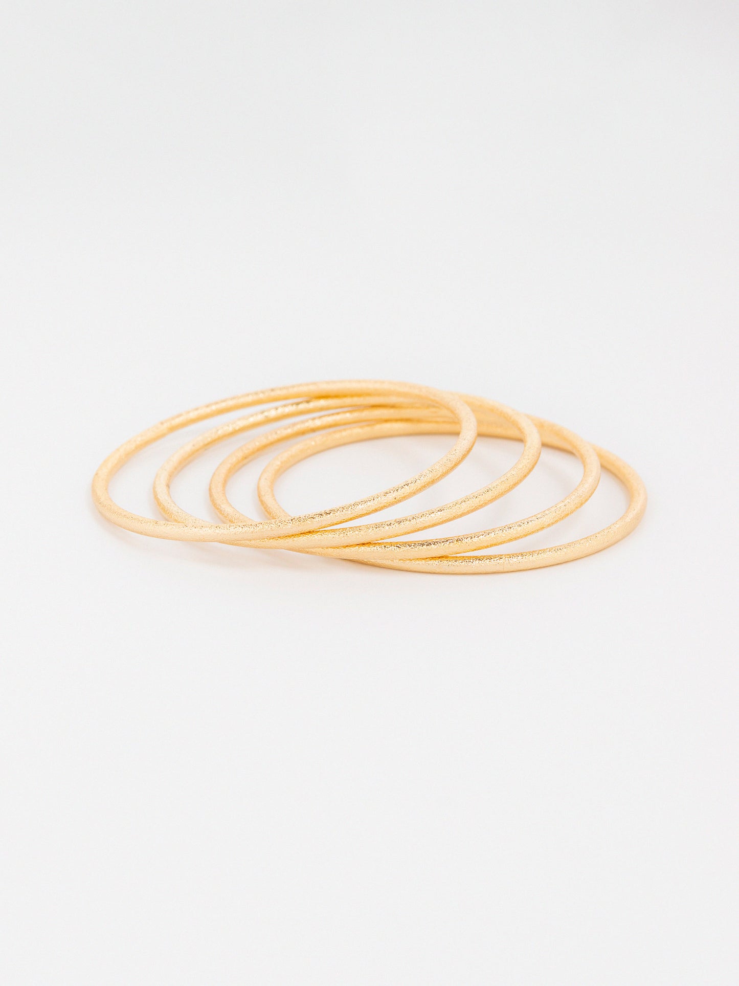 Metallic Bangles Set