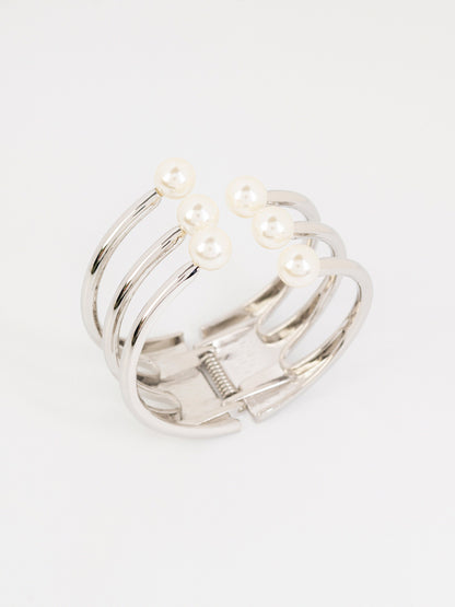Pearl Cuff Bracelet
