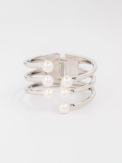 Pearl Cuff Bracelet