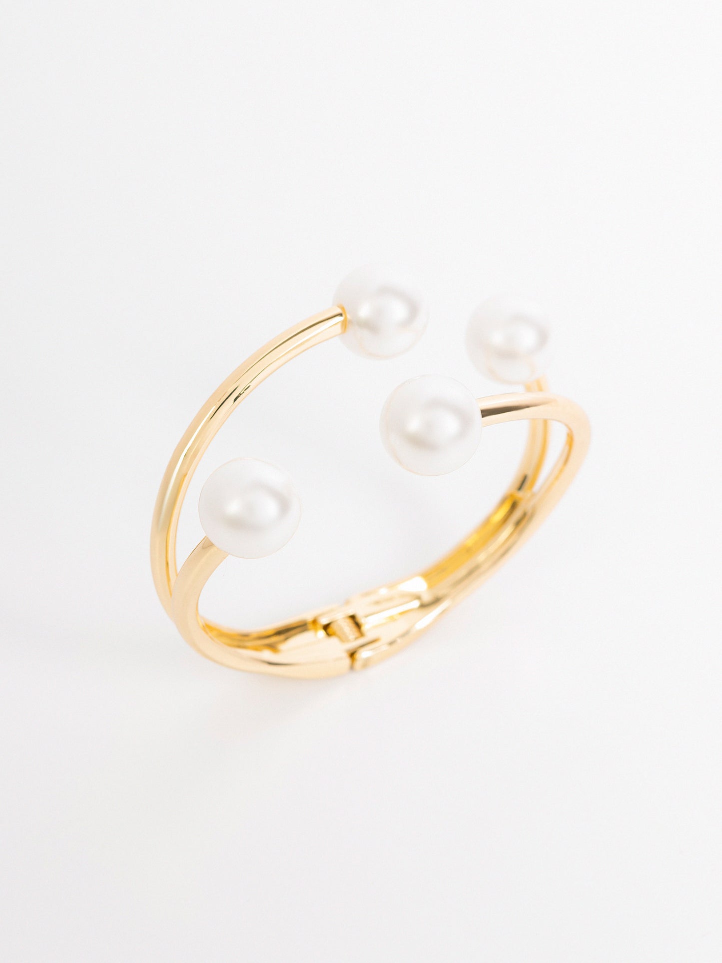 Triple Pearl Bracelet