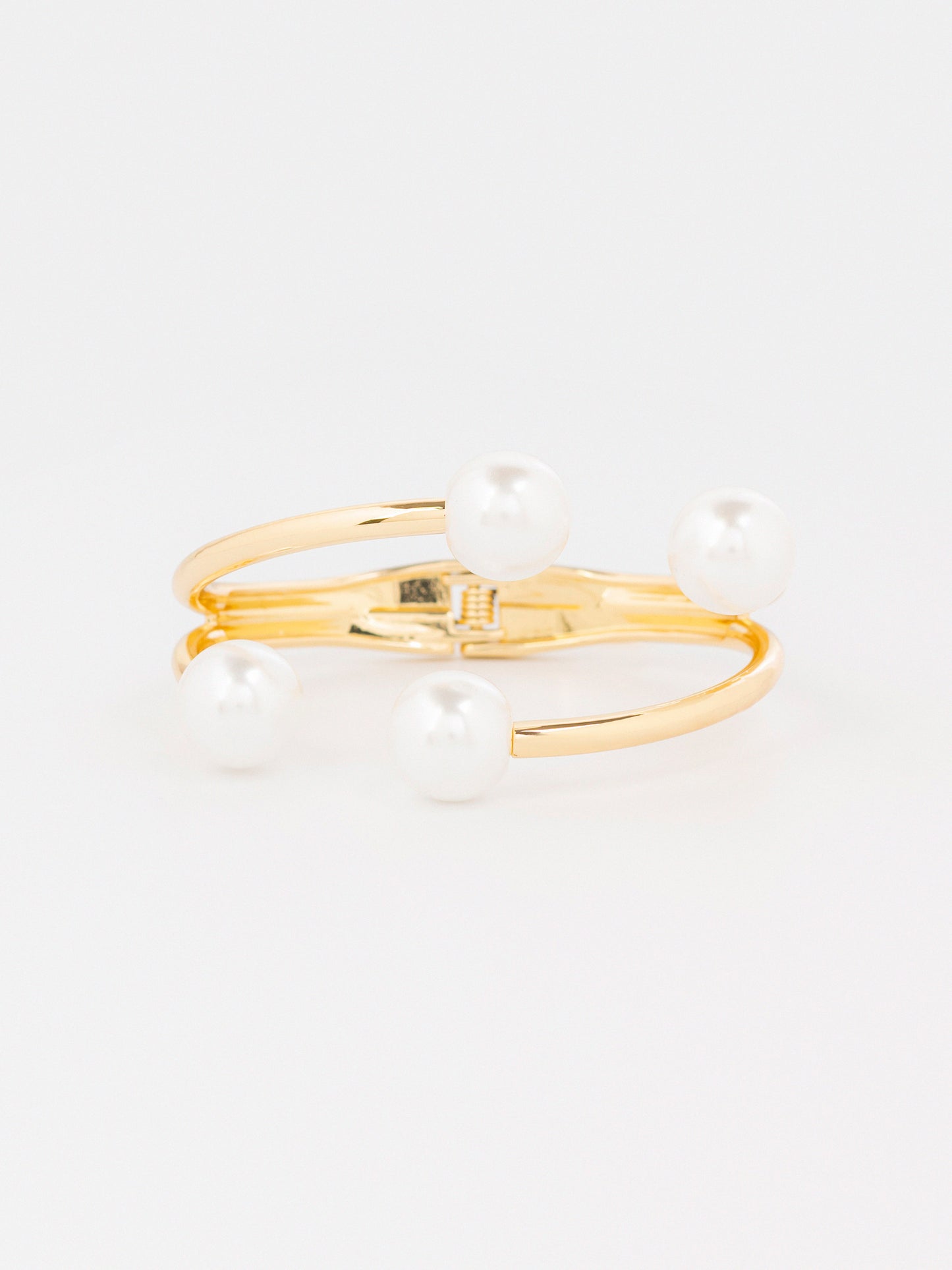 Triple Pearl Bracelet