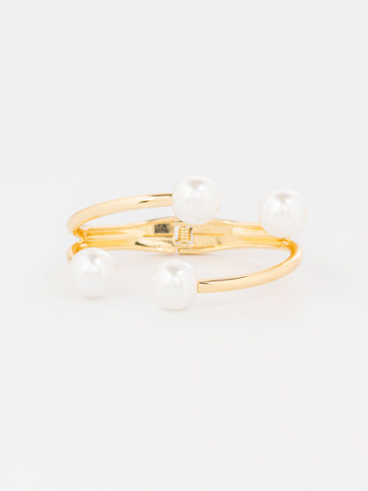 Triple Pearl Bracelet