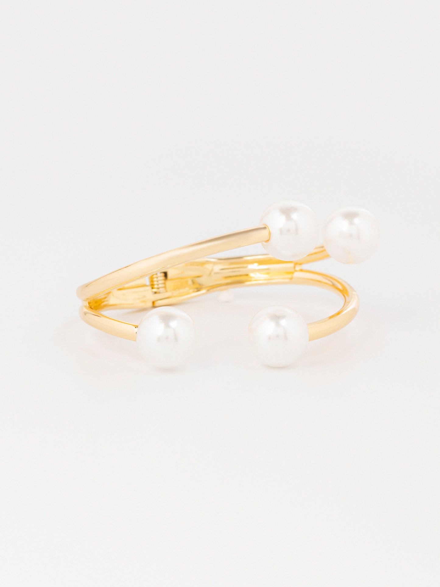 Triple Pearl Bracelet