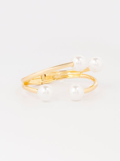 Triple Pearl Bracelet