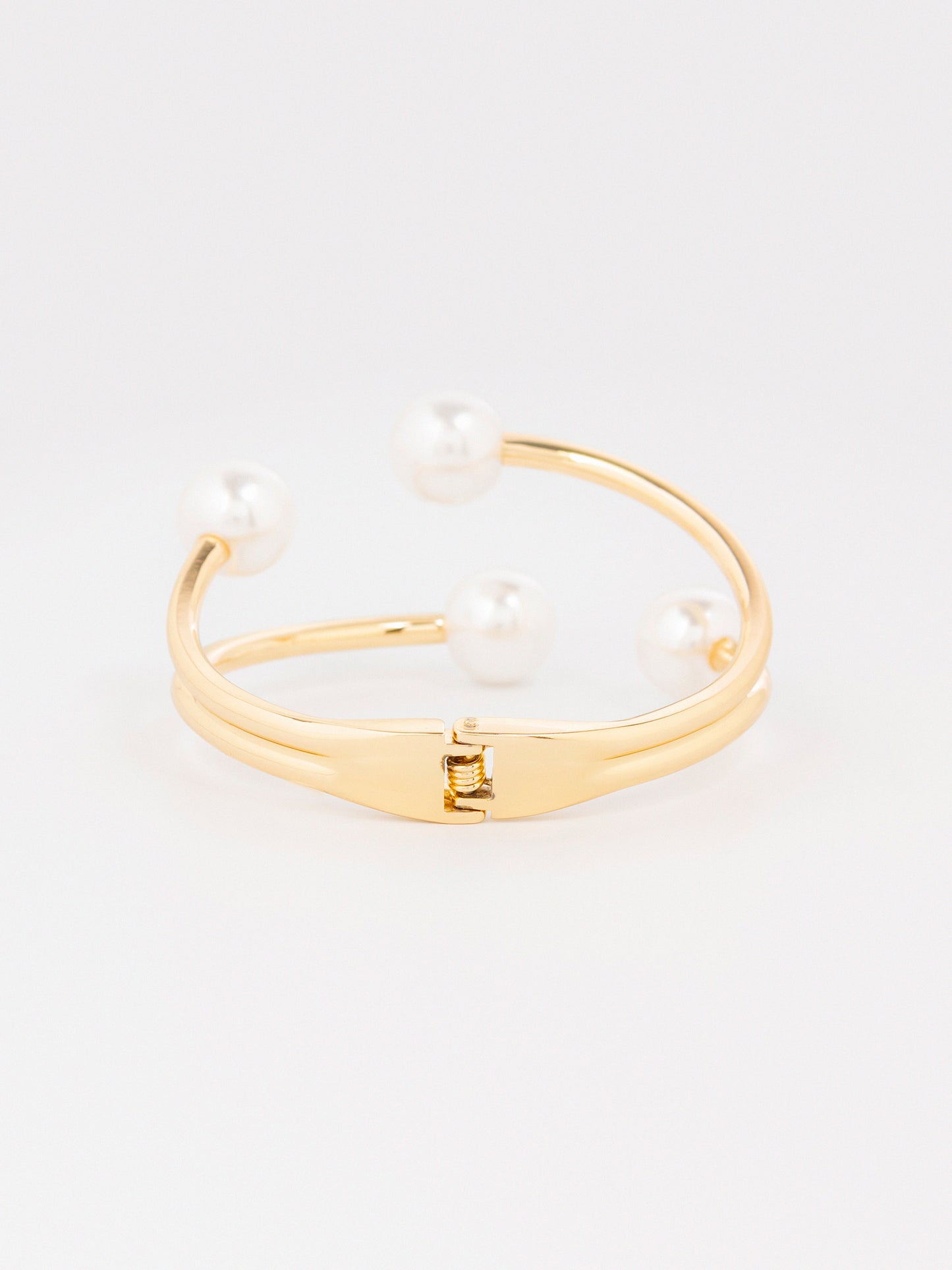 Triple Pearl Bracelet