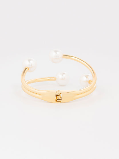 Triple Pearl Bracelet