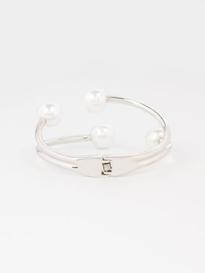 Triple Pearl Bracelet