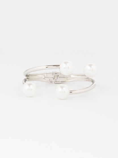 Triple Pearl Bracelet