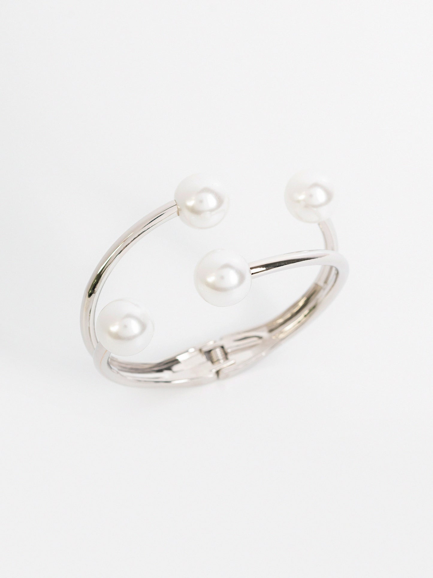 Triple Pearl Bracelet