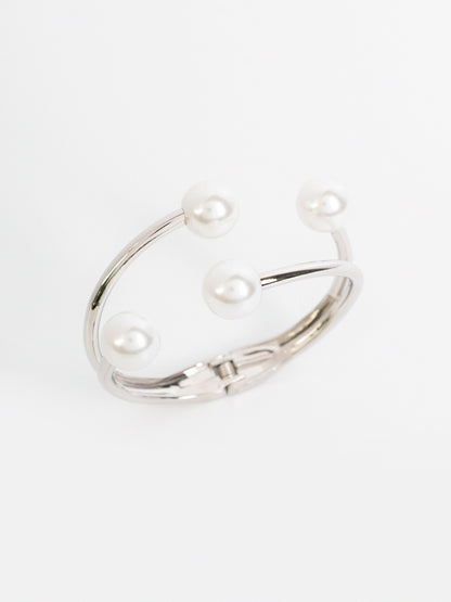 Triple Pearl Bracelet