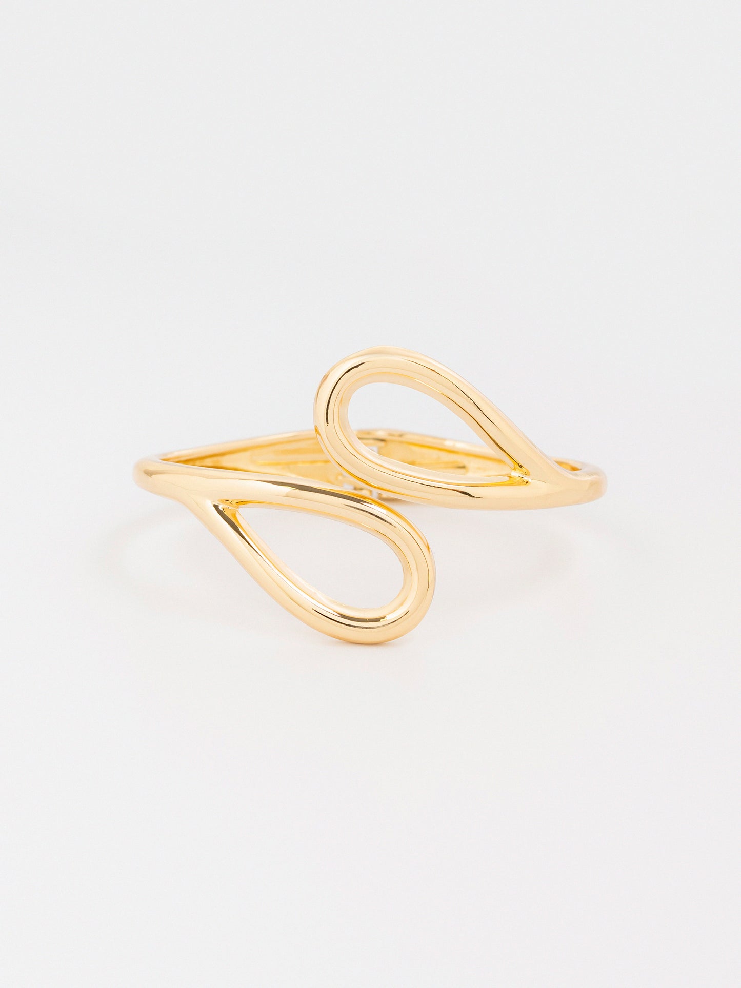 Fluid Curve Bracelet