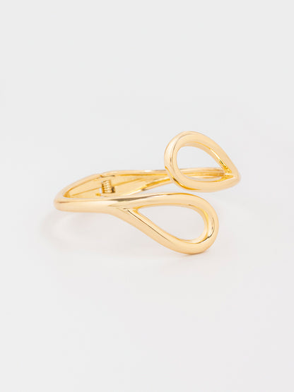 Fluid Curve Bracelet