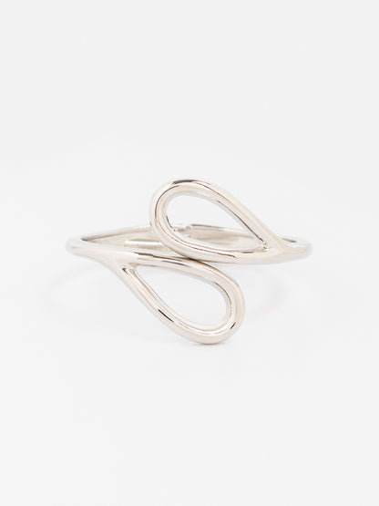 Fluid Curve Bracelet