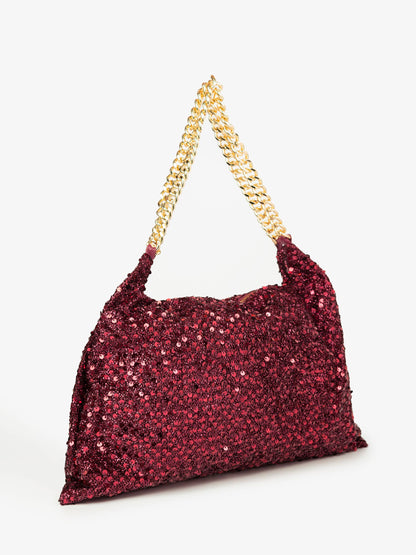 Sequin Tote Bag