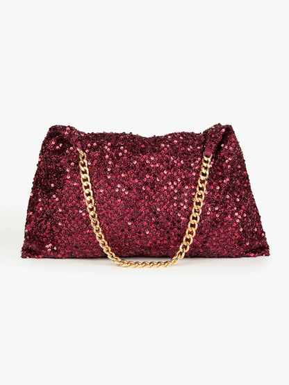 Sequin Tote Bag