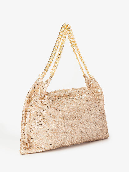 Sequin Tote Bag