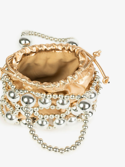 Beaded Clutch