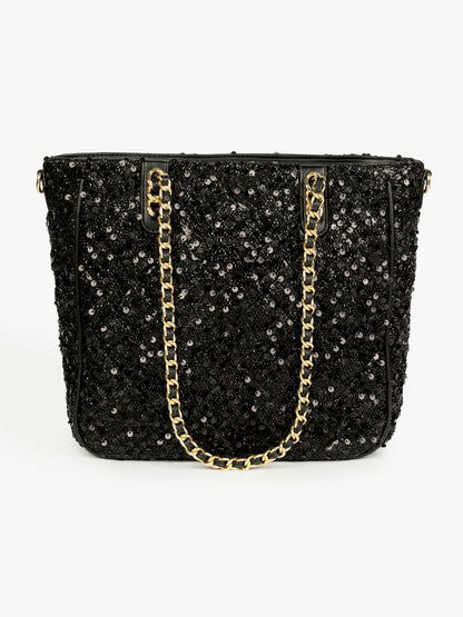 Sequin Tote Bag