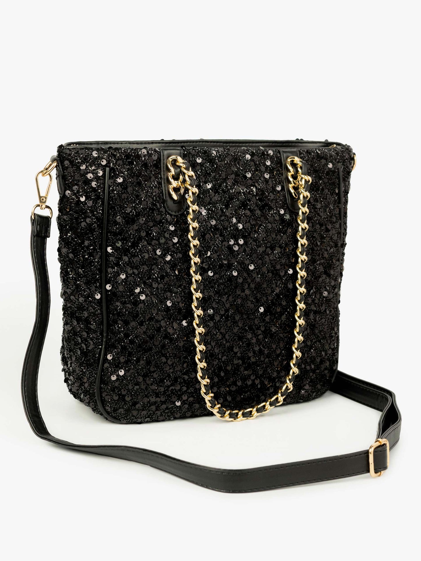 Sequin Tote Bag