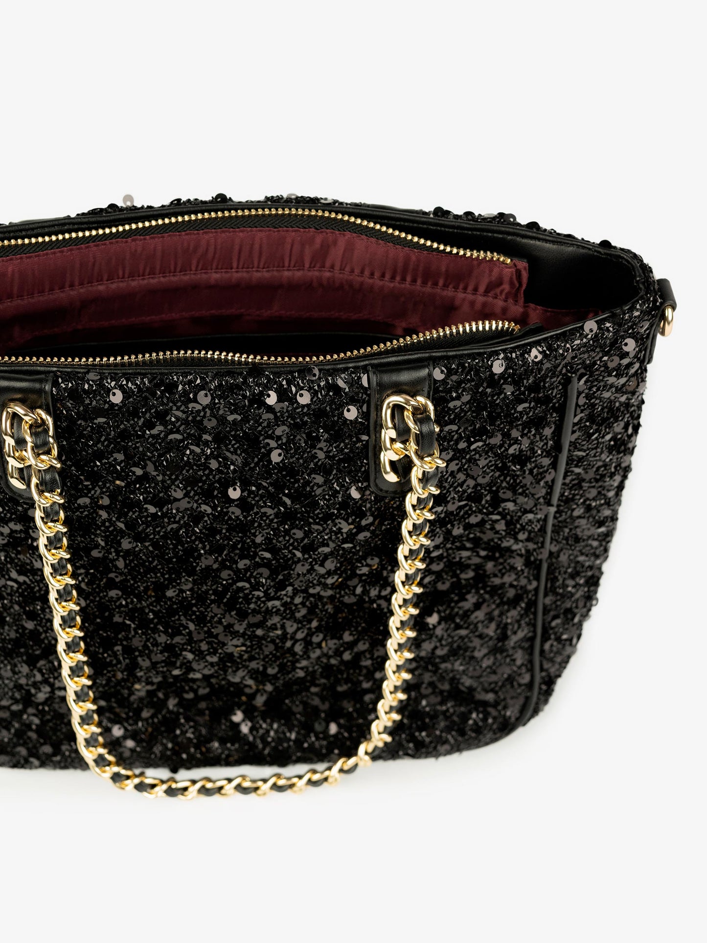 Sequin Tote Bag