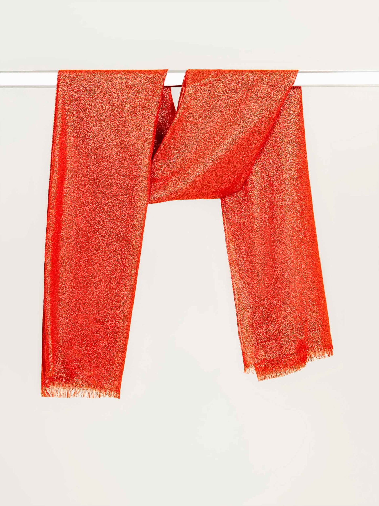 Dyed Glitter Scarf