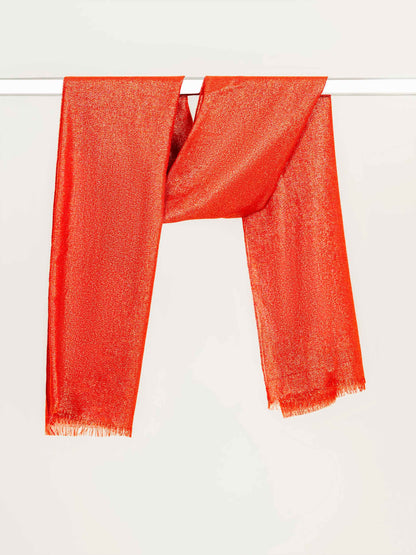 Dyed Glitter Scarf