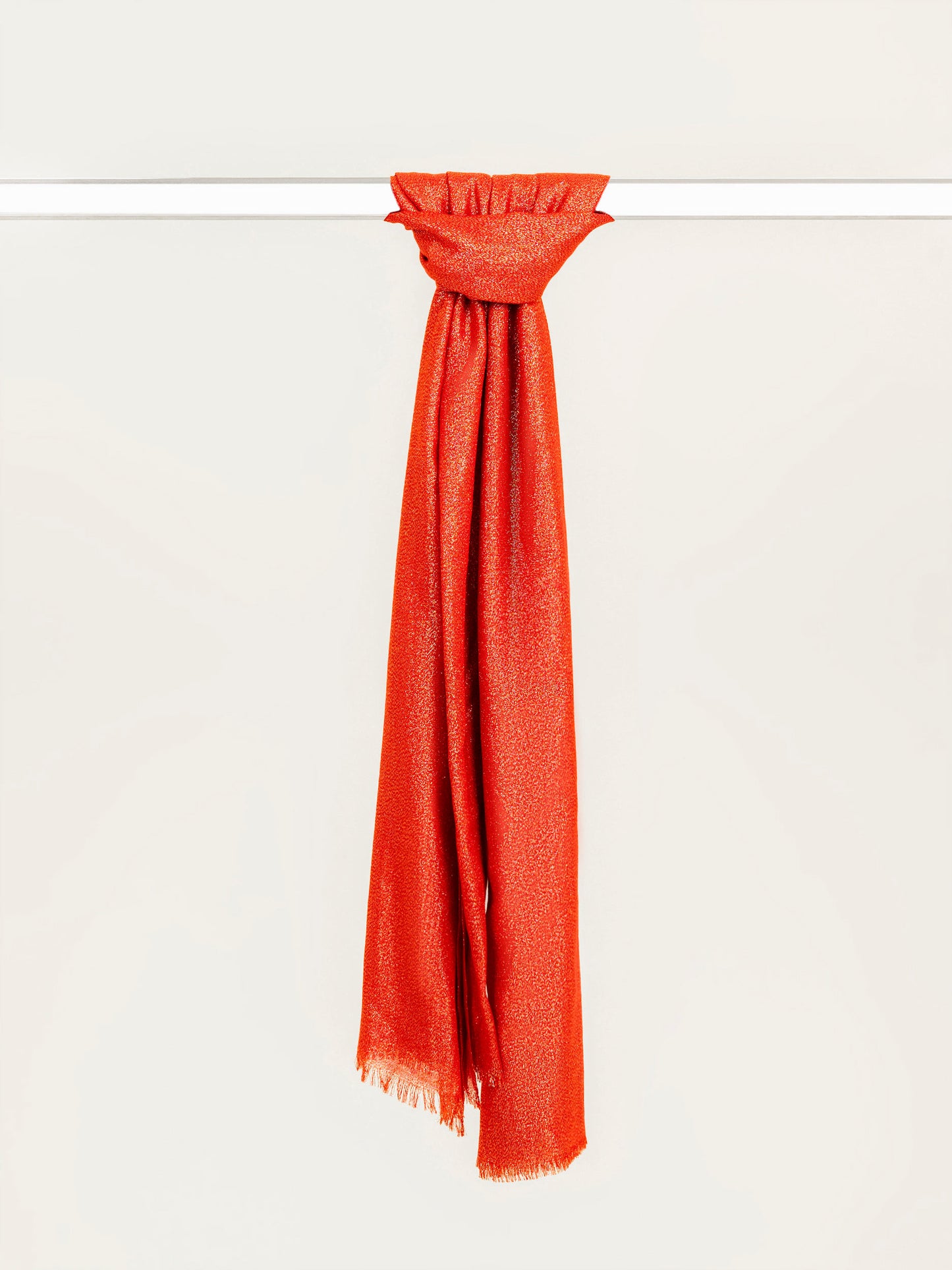 Dyed Glitter Scarf