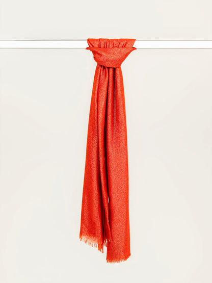 Dyed Glitter Scarf