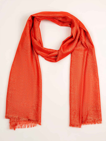 Dyed Glitter Scarf