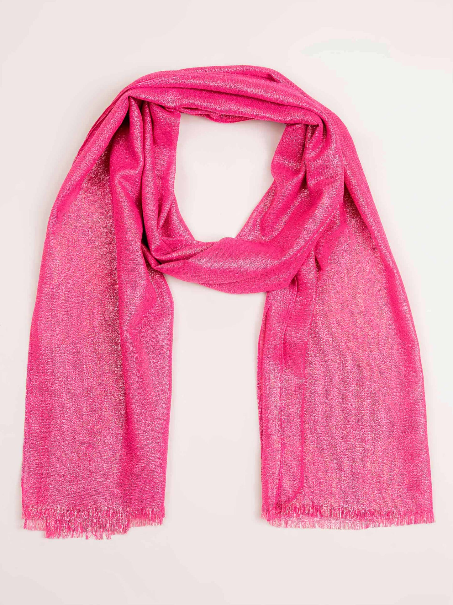 Dyed Glitter Scarf