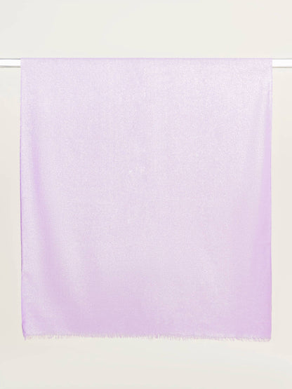 Dyed Glitter Scarf