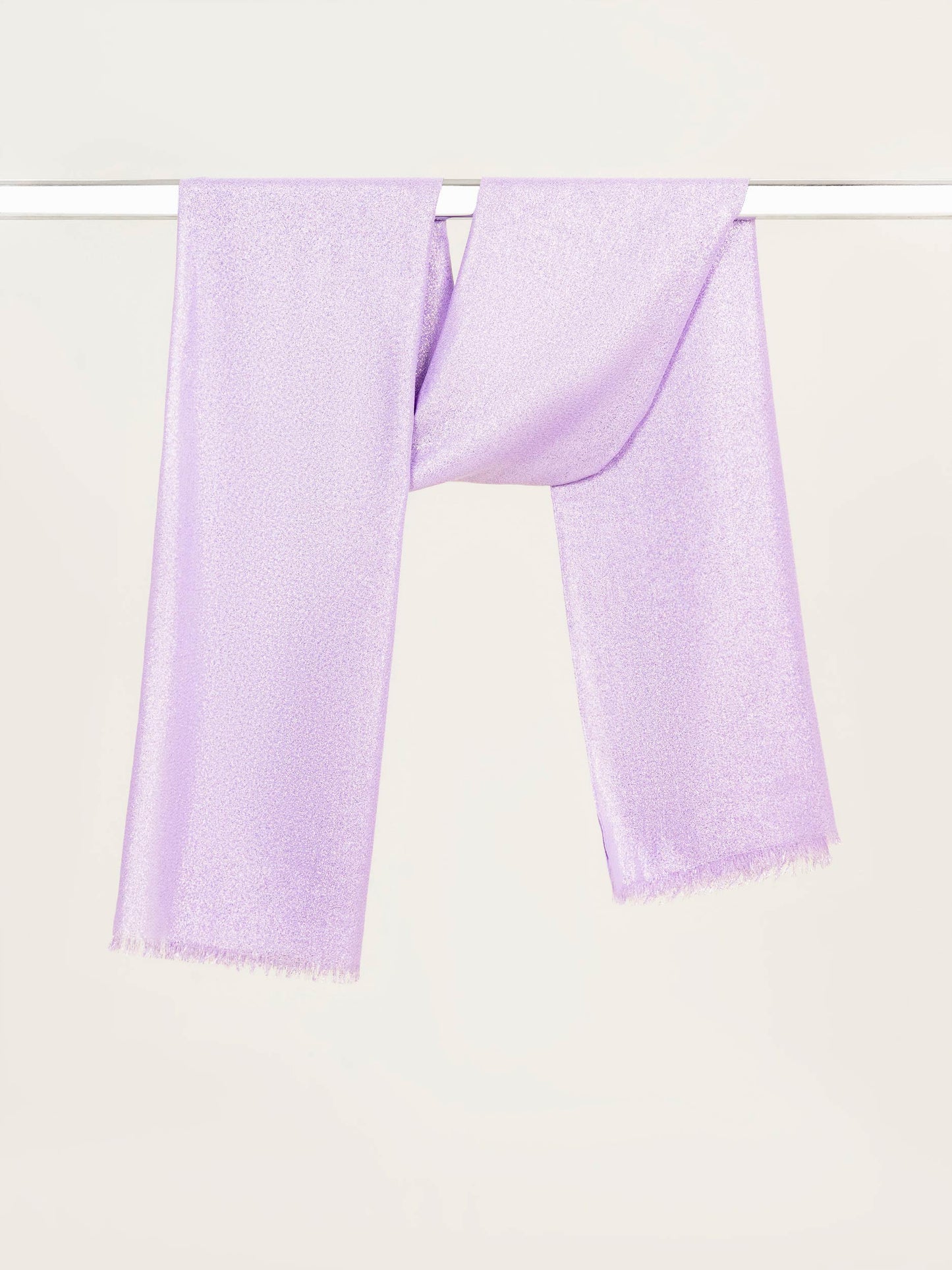 Dyed Glitter Scarf