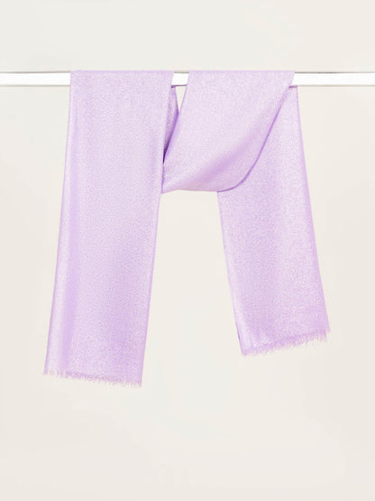 Dyed Glitter Scarf