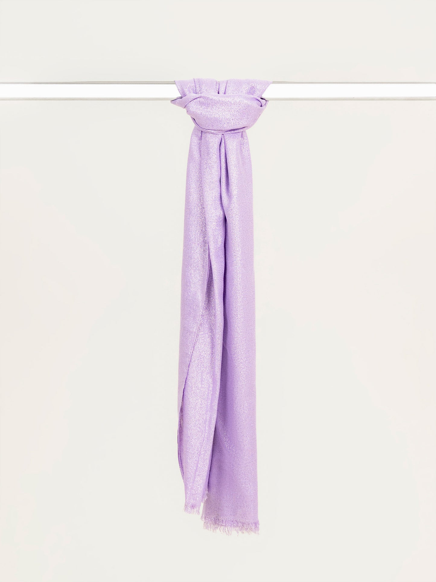 Dyed Glitter Scarf