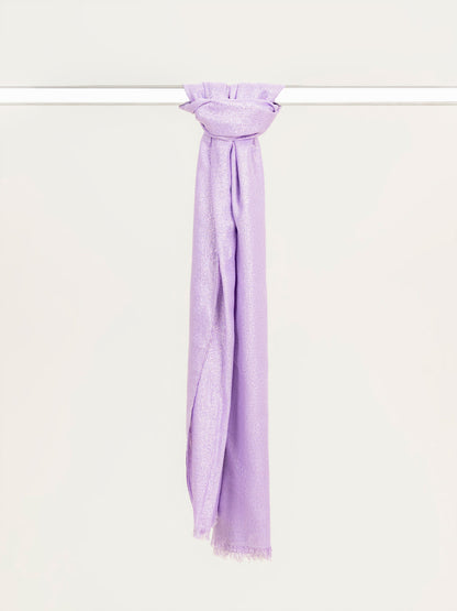 Dyed Glitter Scarf