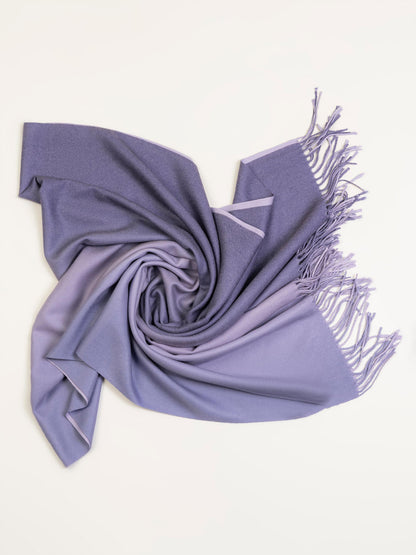 Dyed Woolen Shawl