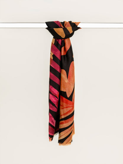 Viscose Cotton Scarf