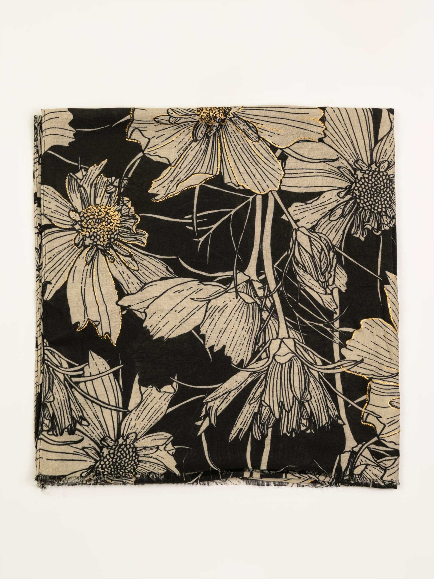 Viscose Cotton Scarf
