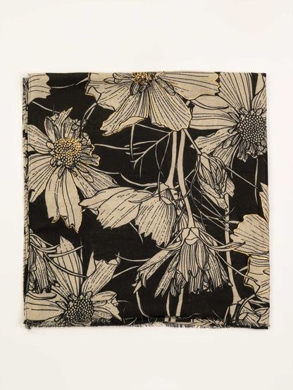 Viscose Cotton Scarf