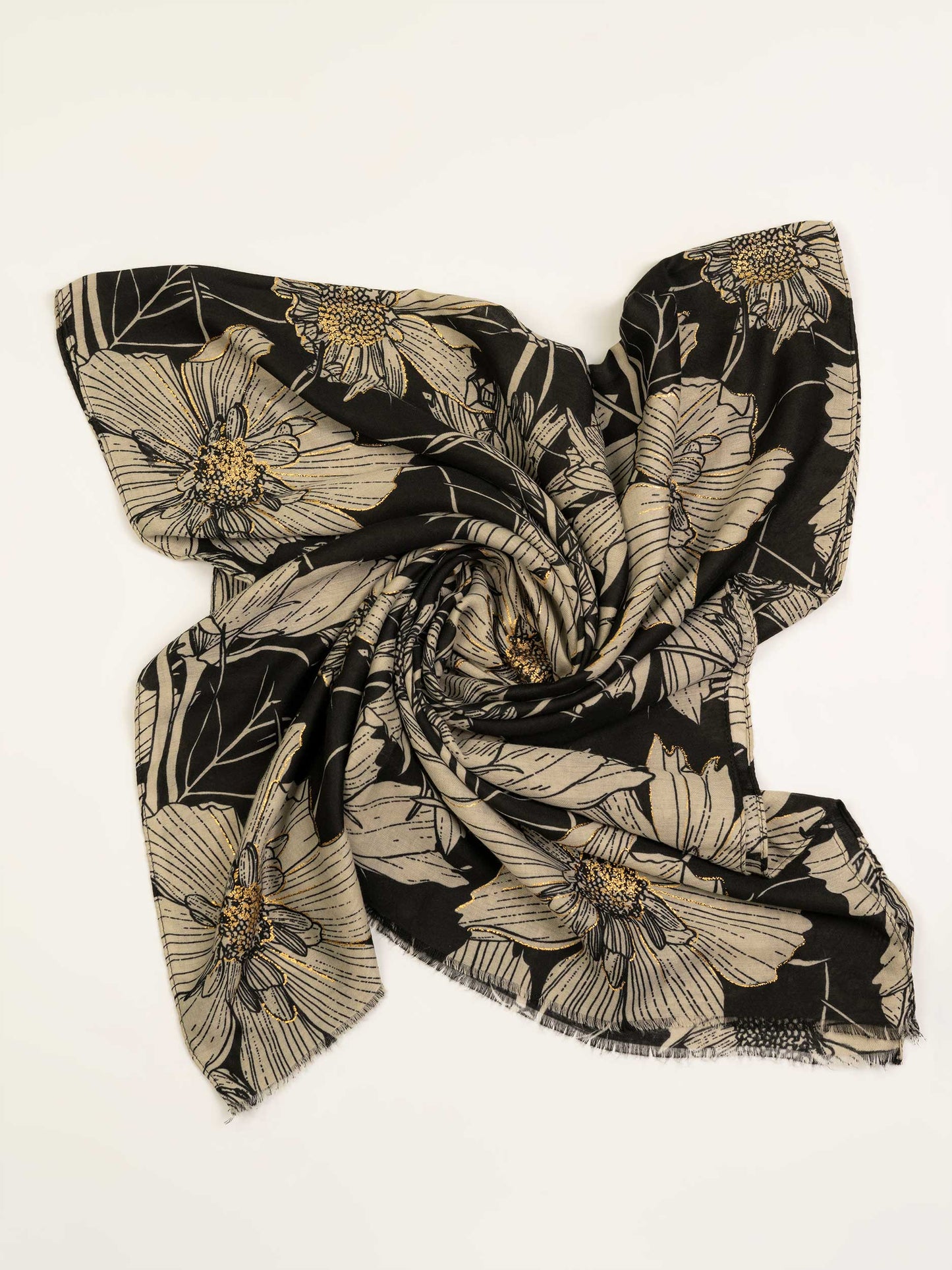 Viscose Cotton Scarf