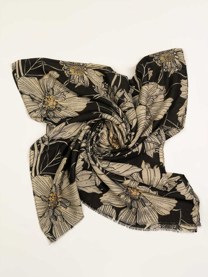 Viscose Cotton Scarf