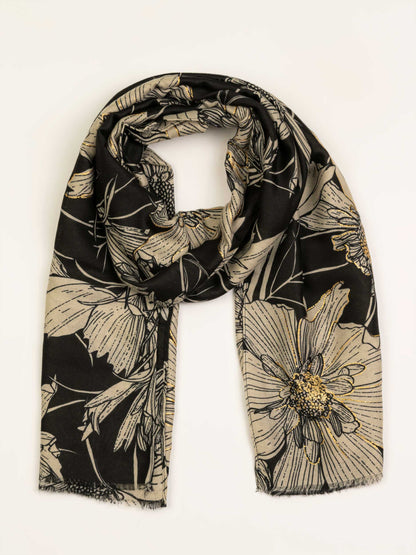 Viscose Cotton Scarf