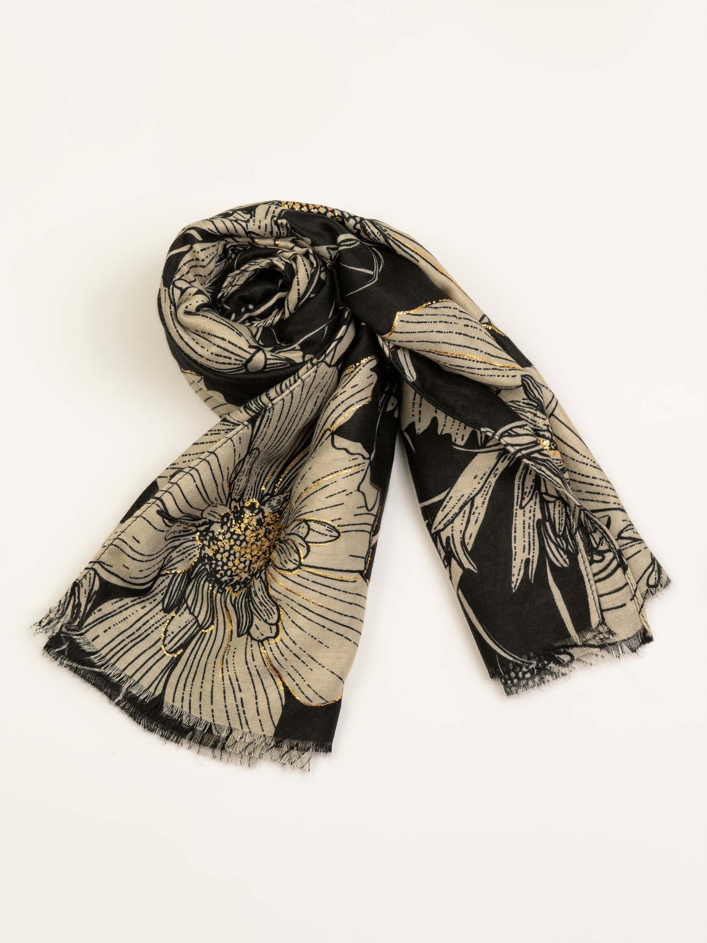 Viscose Cotton Scarf