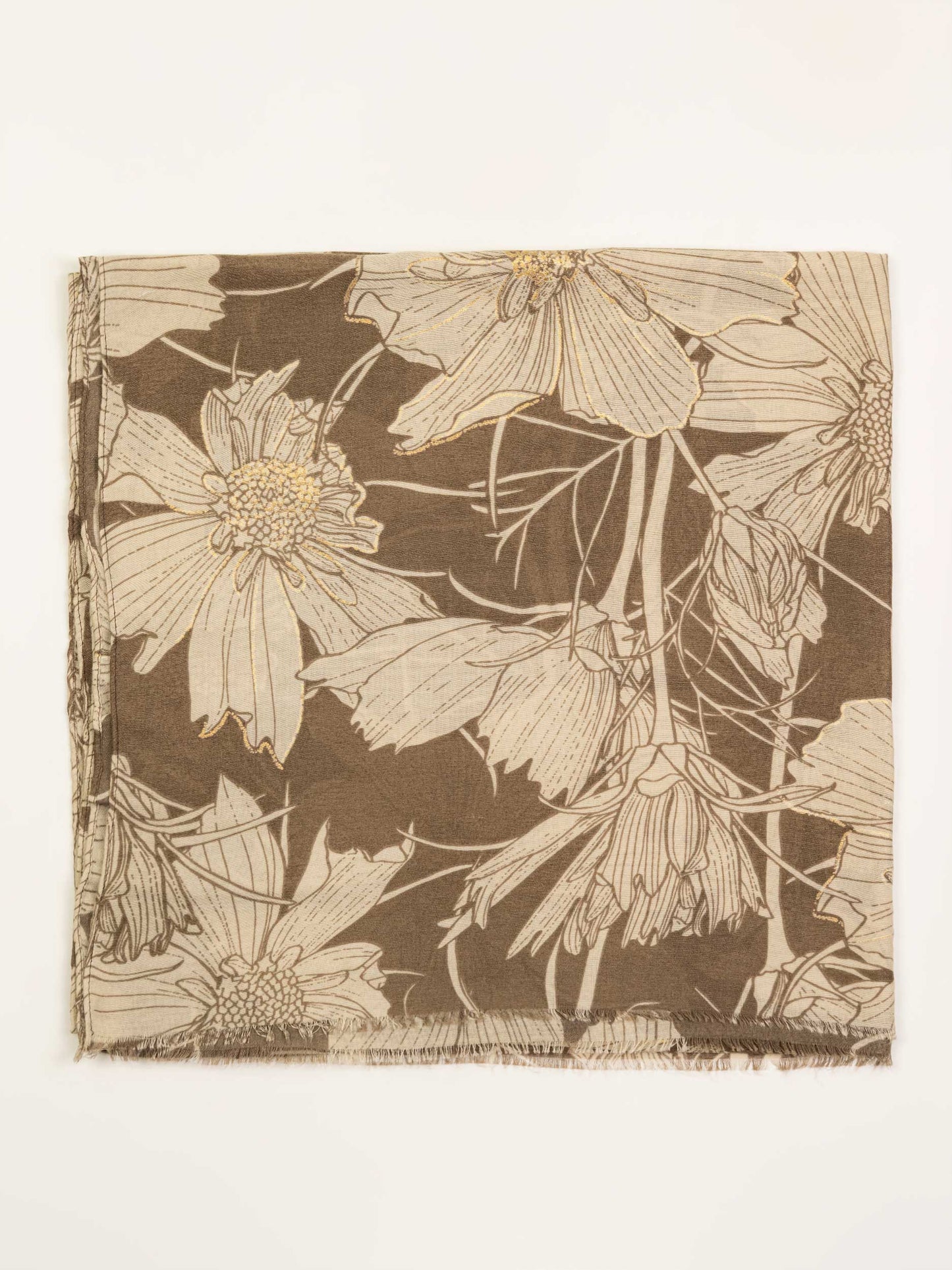 Viscose Cotton Scarf