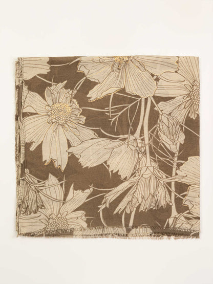 Viscose Cotton Scarf